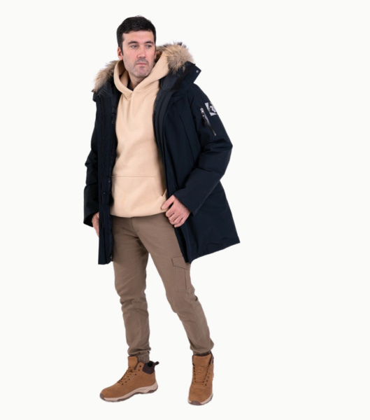 Пуховик RedFox Kodiak V GTX (Мужской; XXL; Черный)